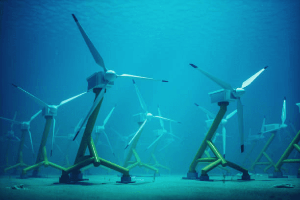 Wave, Tidal & Marine Energy carbon offset method
