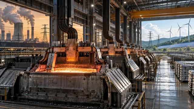 The Power Problem: Why Electricity Defines Aluminium Emissions?